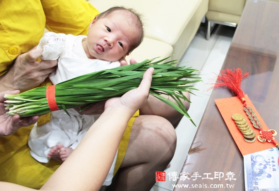 王寶寶(新竹市到府嬰兒寶寶滿月剃頭理髮、免費到府嬰兒剃胎毛儀式吉祥話)。到府剃頭剃胎毛主持、專業拍照、DVD光碟、證書。★購買「臍帶章、肚臍章、胎毛筆刷印章」贈送：剃頭、收涎、抓周，三選一。2015.11.19 照片11